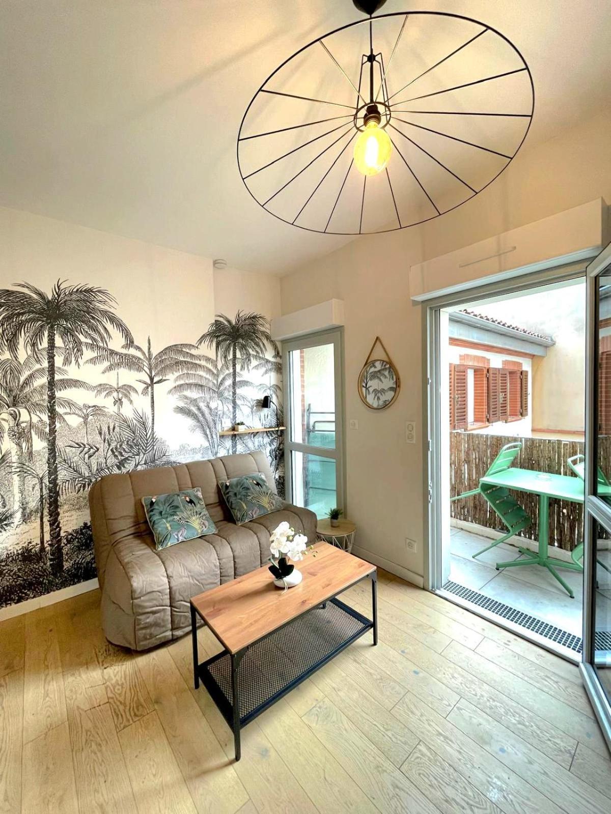 טולוז Studio Chic & Balcon - Hypercentre - Gare - Metro מראה חיצוני תמונה